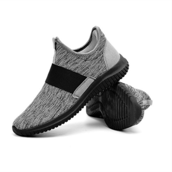 Mens "Ike" Breathable Light Mesh Fashion Shoes - Picture 2 of 6